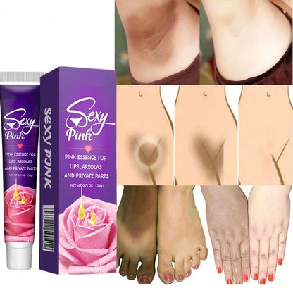 Brightening Cream For Intimate Parts Body Knees Remove Dull Pigments Brighten Serum Elbows Knuckles Lightening Skin Care Product