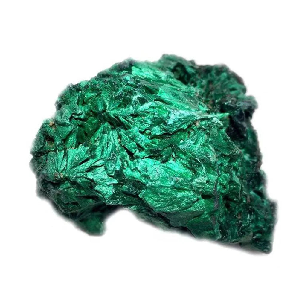 High Quality Natural Malachite Raw Stone Malachite Crystal Clastic Rock Cube Collectible Witchcraft Magic Minerals Specimen