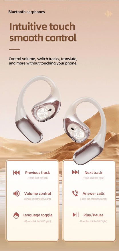 Translator Earbuds Intelligent Device Online 142 Languages Real Time AI Smart Voice  Chatgpt Translation For Travel Korea