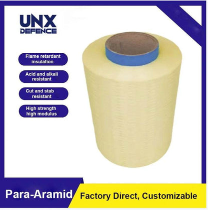 UNXDEFENCE Para-aramid Fibres V129 for Bulletproof Vest Helmet Kevlar Fabric 255gsm 103 cm wide Existing Goods - MarvelouStoree