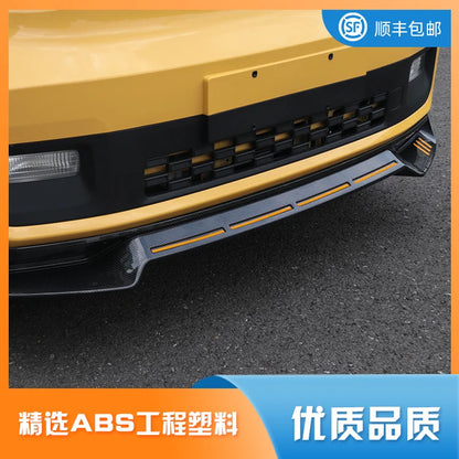 2022 Suit For Wuling Hongguang Big Surround Macarone Special Tail Wing Refitting Medium Net Explosive Front Shovel Rear Lip Mini