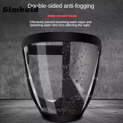 Upgraded Facial Protection Mask Safety Anti-fog Dustproof Protector Multifunctional for Welding Woodworking Kitchen Accessories