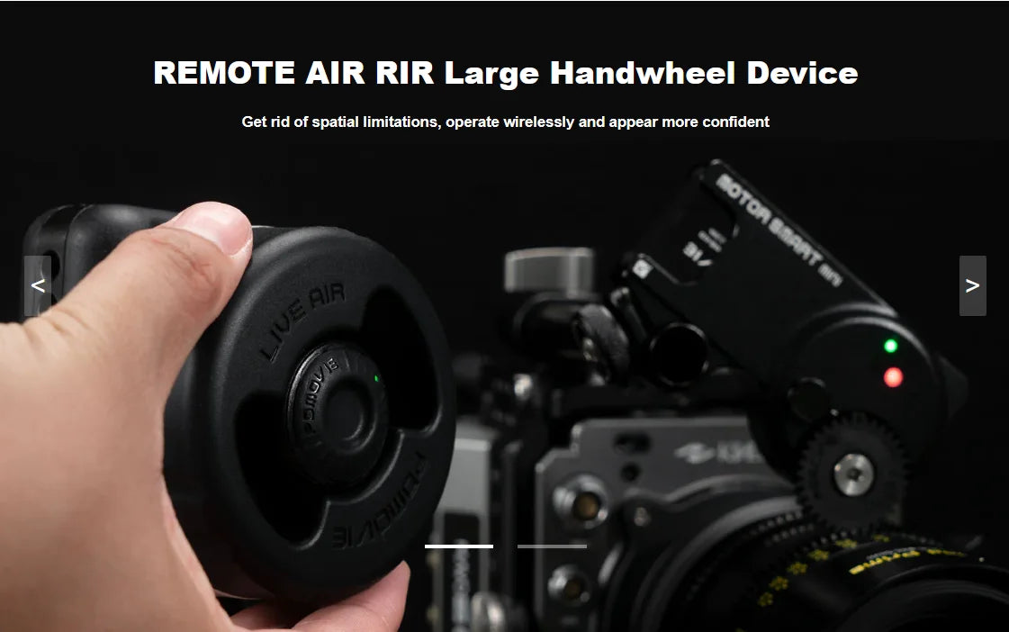 PDMOVIE LIVE AIR3 SMART Wireless Follow Focus Lens Control System Bluetooth for Ronin S DSLR Camera