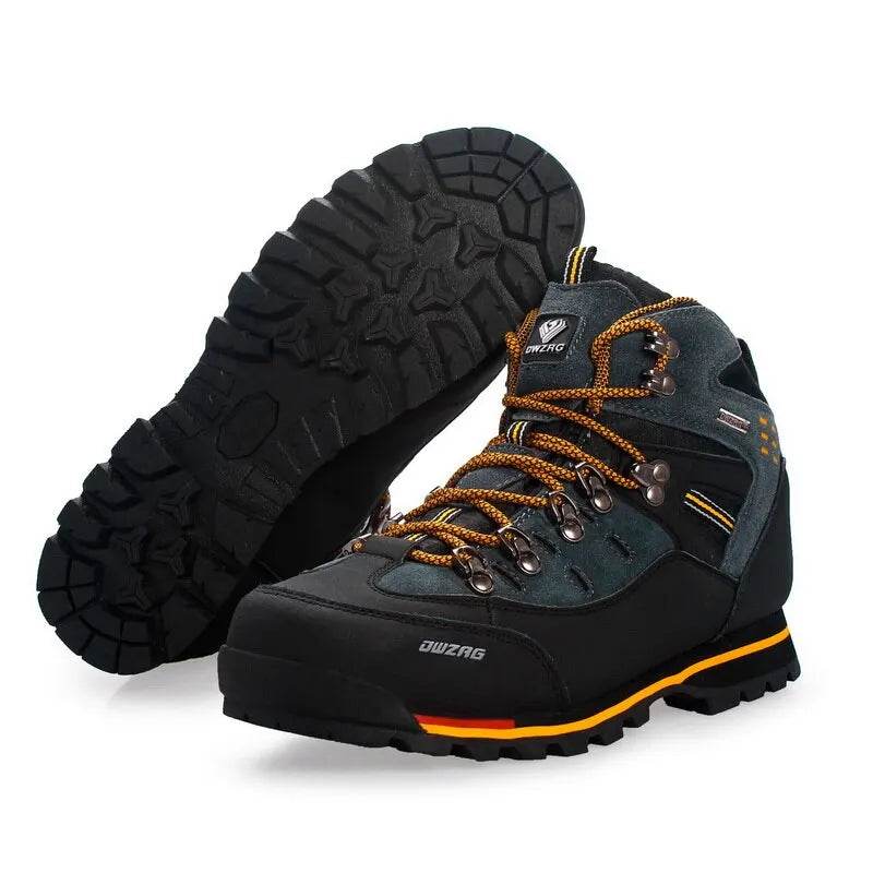 Hiking Shoes Men Outdoor Mountain Climbing Sneaker Mens Top Quality Fashion Casual Snow Boots - MarvelouStoree