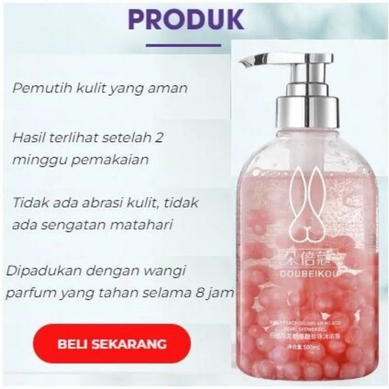 Whitening Shower Gel Women Body Wash Men's Oil Bath Cleansers Bath Beauty Health Cleaning Dirt Inhibiting Melanin Body Wash