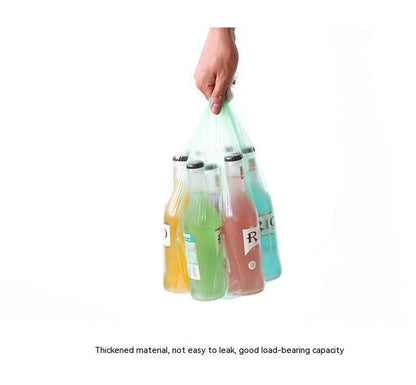 5 Rolls 1 pack 100Pcs Household Disposable Trash Pouch Kitchen Storage Garbage Bags Cleaning Waste Bag Plastic Bag