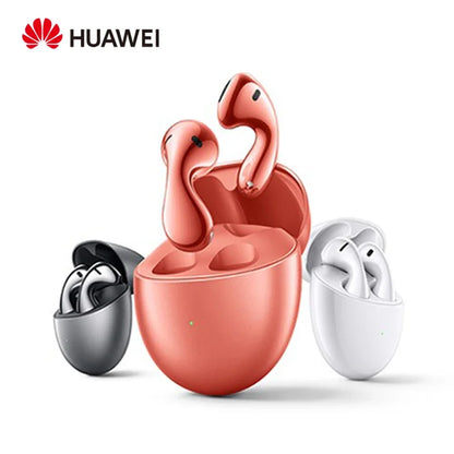 Original Huawei Freebuds 5 Headphones 2 HD Audio Certification Earphones Wireless Bluetooth TWS Earbuds Noise Reduction Headset