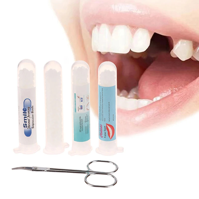 10g-30g Temporary Tooth Repair Kit Teeth And Gaps FalseTeeth Solid Glue Denture Adhesive Teeth Whitening Tooth Beauty Tool