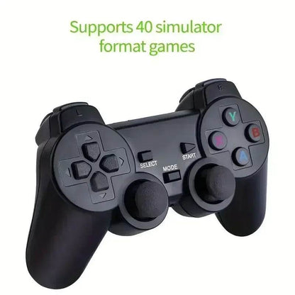 Video Game Sticks M8 Console 2.4G Dual Wireless Controller Game Stick 4K 10000 Games 64GB Retro Game for DropShiopping Xmas Gift - MarvelouStoree