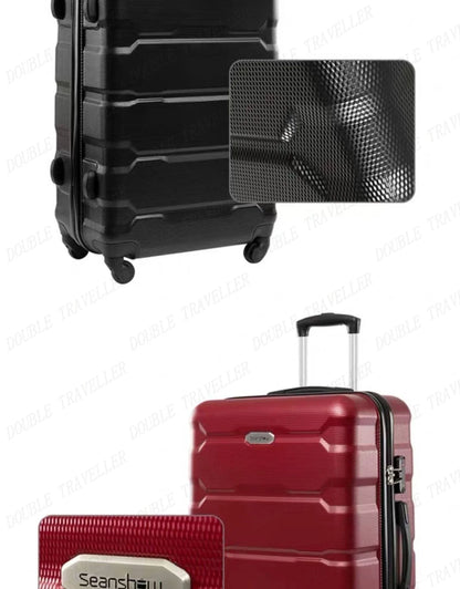 18carry on Cabin suitcase 22/26/30 inch travel suitcase on wheelsrolling luggage set trolley luggage bag case High capacity