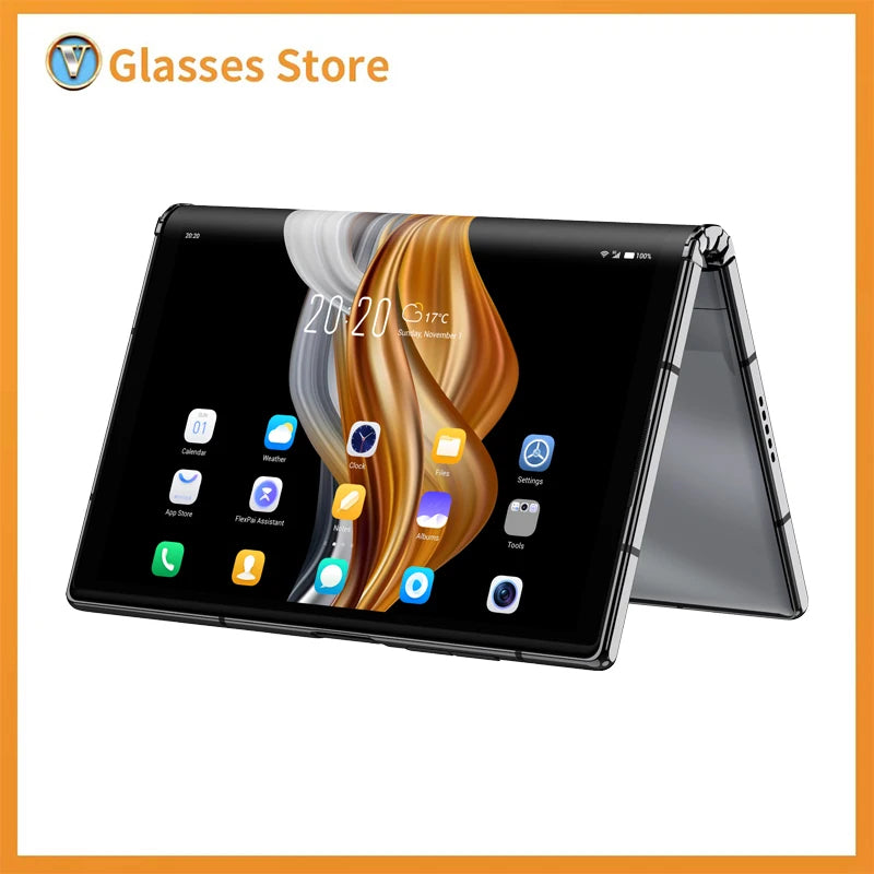 Royole Flexpai 2 Smart Flodable 8GB+256GB Support English And 5G Smart Foldable Flexpai2 Product For Smart Folding Touch Panel