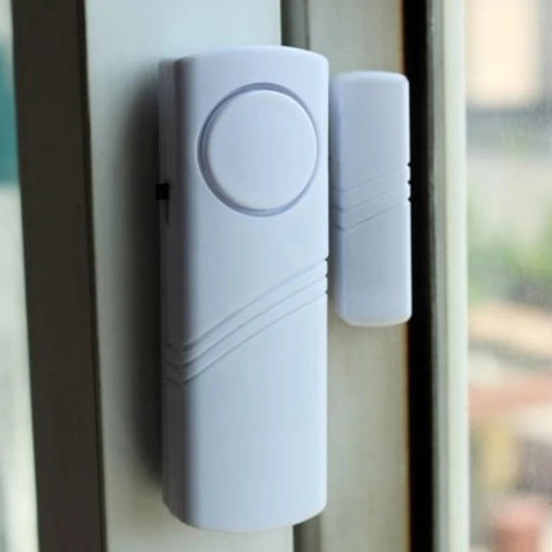 Independent Door Sensor Burglar Alarm Open Closed Magnetic Gap Window Alarm Detector Security Protection Wireless Alarm System