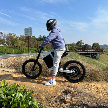 2023 New Bomber Electric Bike 5000W 6000W 72v Ebike Electric Mountain Bike Dirt Bike Electric Motorcycle