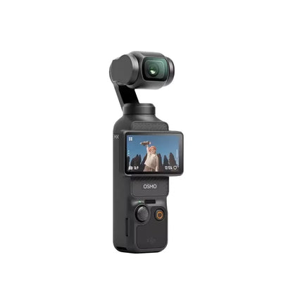 Osmo Pocket 3 Creator Combo, Mechanical Stabilization, Full-Pixel Fast Focus, 3-Axis Gimbal, 4K, 120fps, DJ I, Original