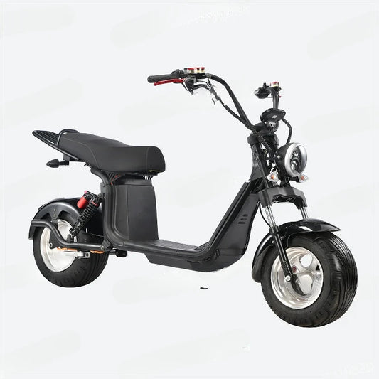 X20 Wide Tire  Electric Vehicle Battery Car Adult Scooter Bicycle Scooter Big Tire