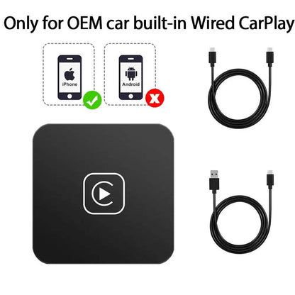 Mini Carplay&Auto Box Dongle Wired To Wireless For Audi Toyota Mazda Nissan Chevrolet Suzuki Subaru Kia Ford Opel Skoda Hyundai - MarvelouStoree