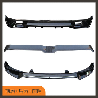 2022 Suit For Wuling Hongguang Big Surround Macarone Special Tail Wing Refitting Medium Net Explosive Front Shovel Rear Lip Mini