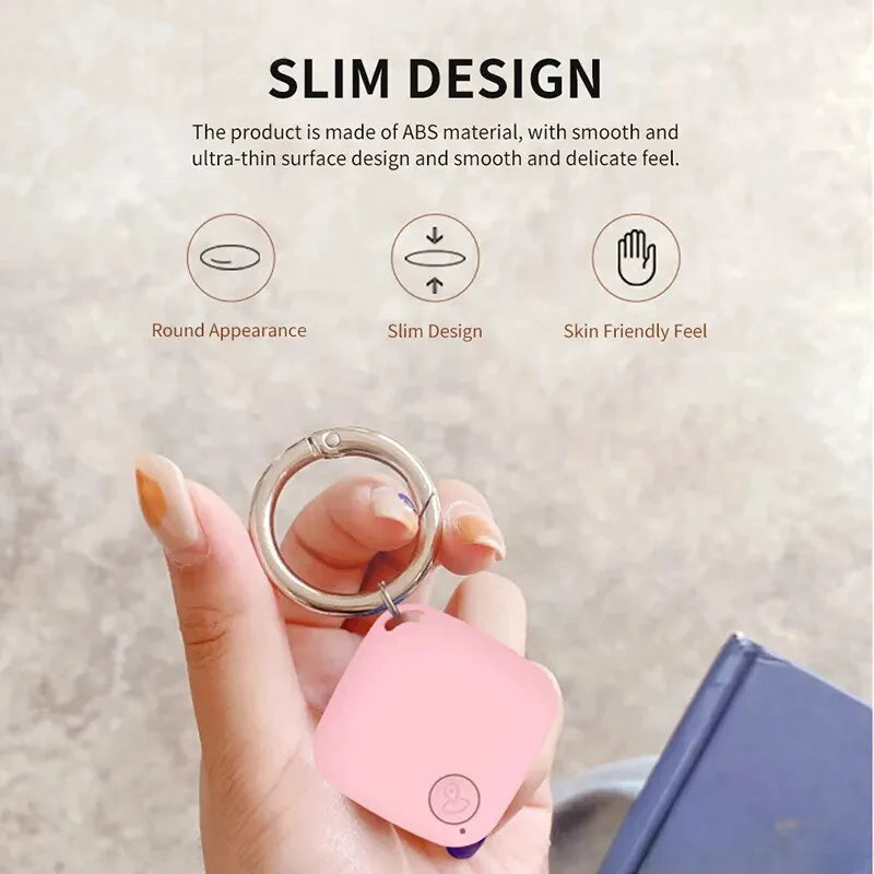 Mini Bluetooth 5.0 Pet tracker anti loss devicetracker GPS Built in Speaker for Airtag Smart tag Air tag Tracker for Ios Android