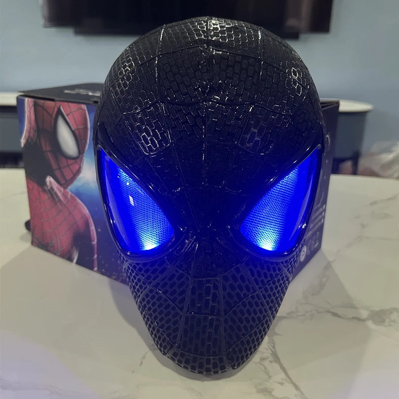 Spider Man Mobile Eye Electronic Spider Man Desktop Decoration Sculpture 1:1 Remote Control Adult and Children's Gift