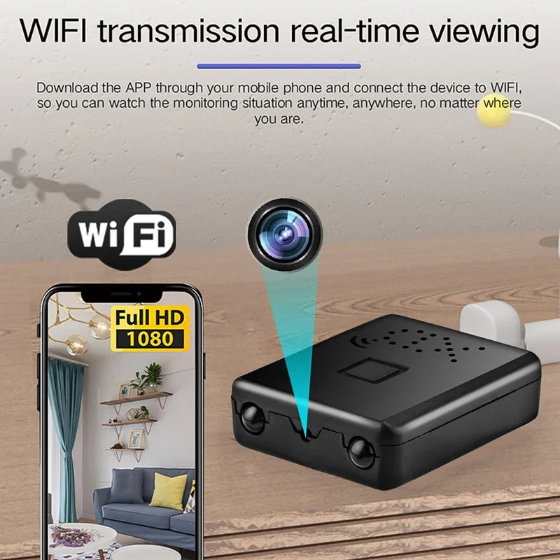 Xiaomi  Mini Camera Full HD 4K WiFi 5G Night Vision Remote Security Monitoring Home Protection Waterproof Video Recorder