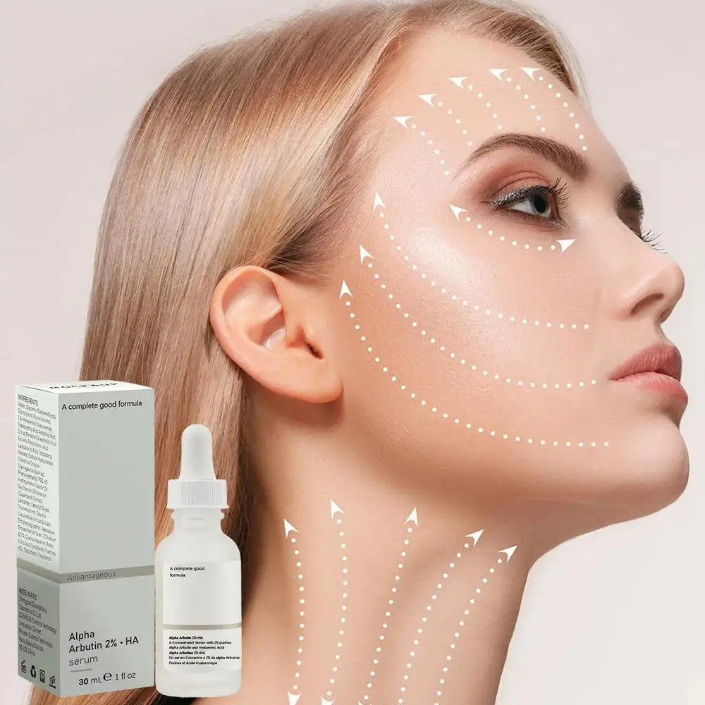 30ml Arbutin Stock Solution Rejuvenating Essence Brightens Skin Decomposes Pigments Whiten Improves Bleaching Dark Spot Serum