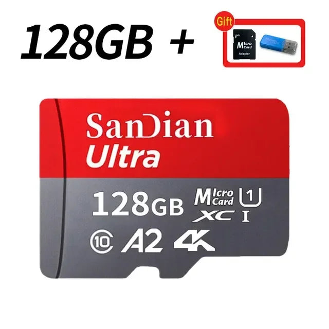 Original 1TB High-Speed Memory Cards Class10 Micro TF/SD Card 512GB SD Memory Cards 256GB TF Flash Card for Smartphone/Laptop/PC