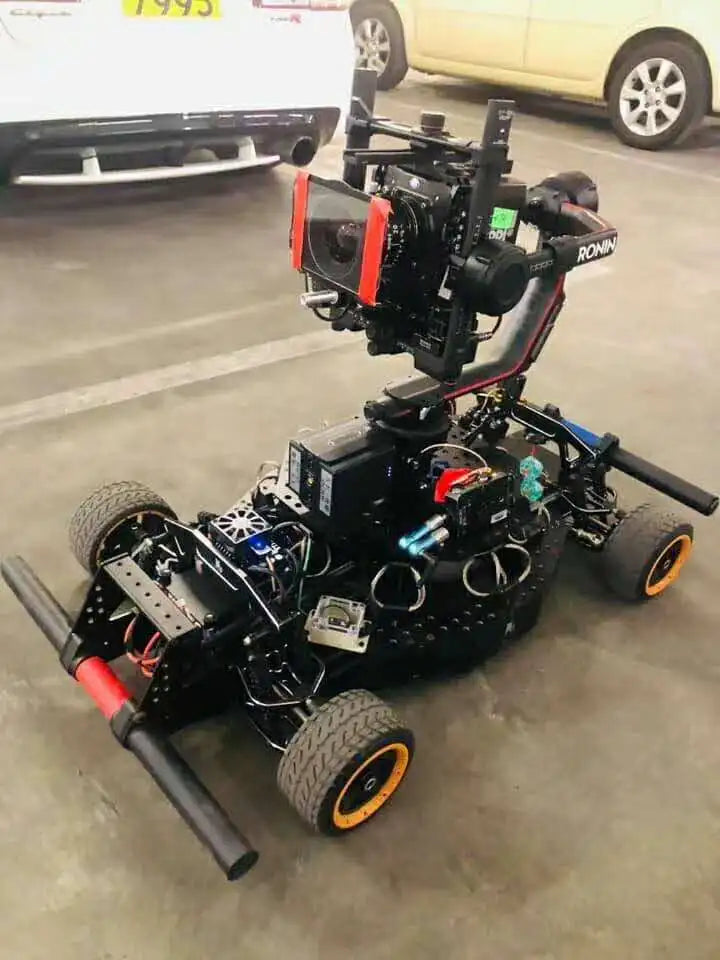 2022 NEW Filming Equipment Camera RC Car designed to hold FREEFLY RONIN SHOTOVER 3-axis gimbal stabilizer