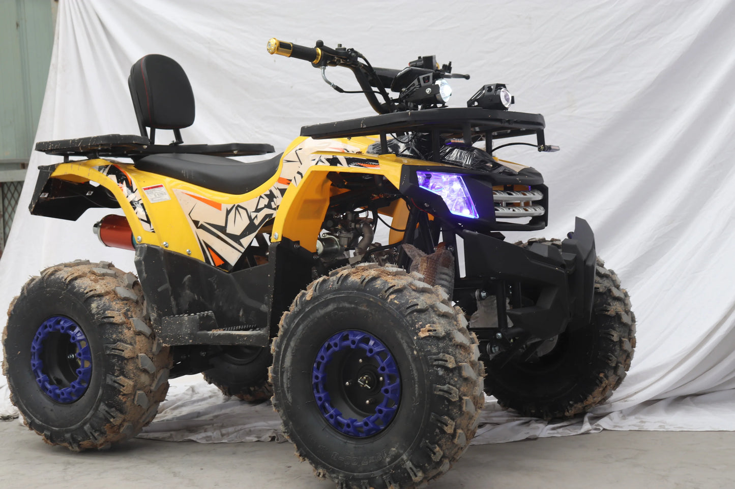 Vehicle 125cc Direct ATV Adult Farm Quad Bike electric 4x4 Atv 4 Wheel 2*4 Wholesale Atv For Adults