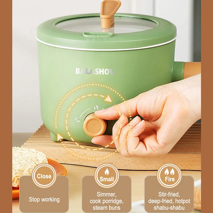 220V/110V Electric Rice Cooker Multifunctional Stew Pan Non-stick Cookware for Kitchen Offer Multicooker Hot Pot Home Appliance