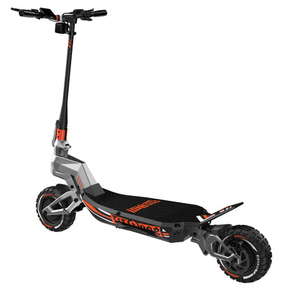 TITAONE-X Carbon Fiber Escooter with App 4000w dual motor 11inch Fat Tire Fast Speed Electric Scooter