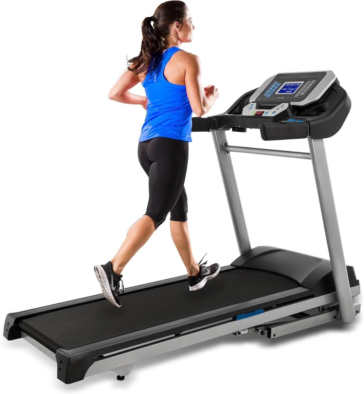 Fitness Sport Series Premium Folding Smart Treadmill, Handlebar Speed and Incline Control - MarvelouStoree