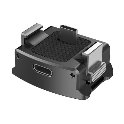 Charging Base For DJI OSMO Pocket 3 1/4 Mount Adapter Connector Mini Fixed Holder Tripod Gimbal Camera Portable Accessories