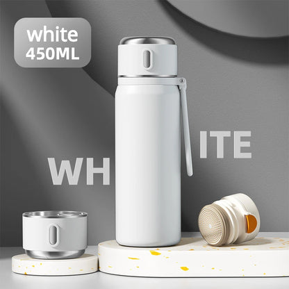 Smart 316 Stainless Steel Thermos Cup Temperature Display Vacuum Flasks Home Outdoor Portable Water Cup Thermos Bottle