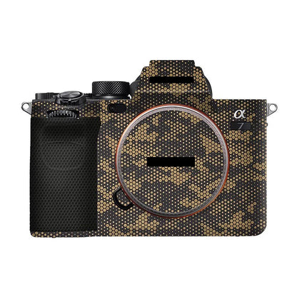 A7M4 Sticker A74 Camera Premium Decal Skin Protective Film for Sony ILCE-7M4 /  A7 IV Camera Protector Anti-scratch Cover Film