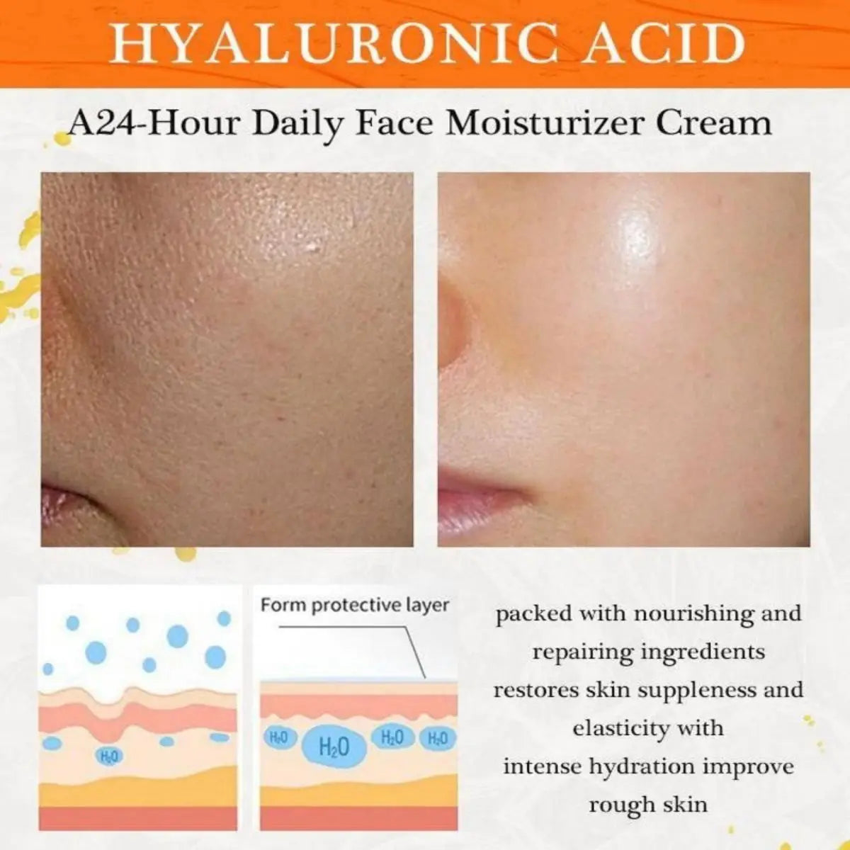 Newest Whitening Facial Cream Repair Fade Freckles Remove Dark Spots Melanin Remover Brightening Face Cream