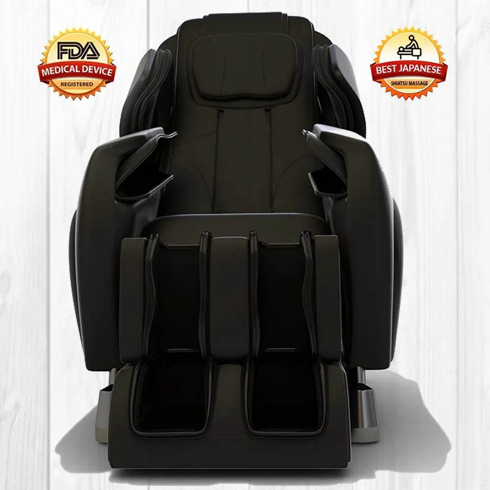 Massage Chair | Zero Gravity Electric Recliner | Foot Rollers, Calf, Arms - MarvelouStoree