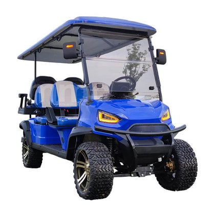 Europe And America Newly Designed 2/4/6/8/10/12 Seat 60/72V Club Sightseeing Car Off-road Hunting Cart Electric Golf Cart - MarvelouStoree