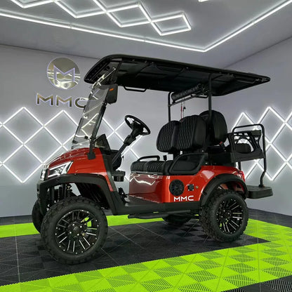 MMC 300cc Gas Golf Cart,60V 72V Lithium Battery 4kw 5kw 7.5 Kw AC Motor Electric Golf Cart