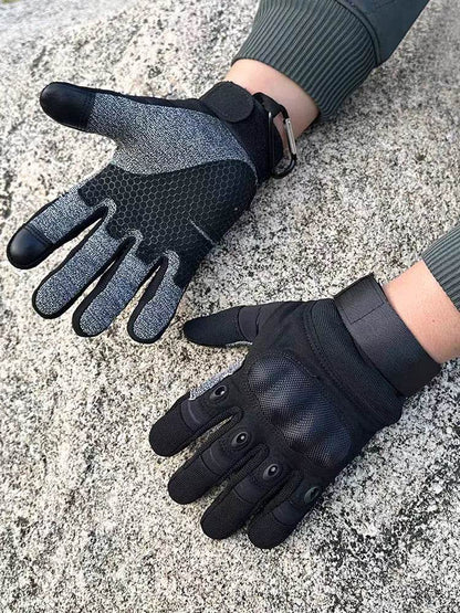 Level 5 Tactical Gloves Professional Anti-cutting stab carbon fiber Military Outdoor Special Forces Combat Knuckle Protection