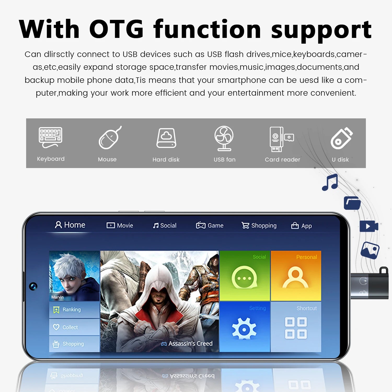 Reno10 Pro+ Global Version Smartphone Qualcomm8 Gen2 16G+1TB 7800mAh 50+108MP 4G/5G Network Cellphone Android Mobile Phone