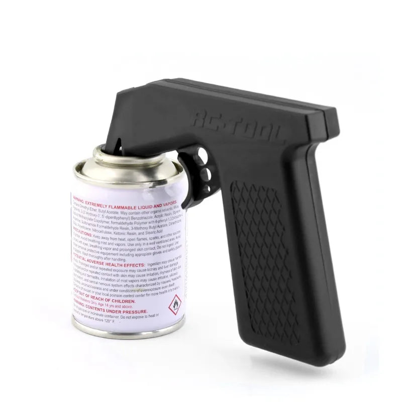 Tamiya Paint Spray Bottle Adapter Aerosol Spray Handle Full Grip Trigger RC Car Robot Painting Tools Maintenance Accessories