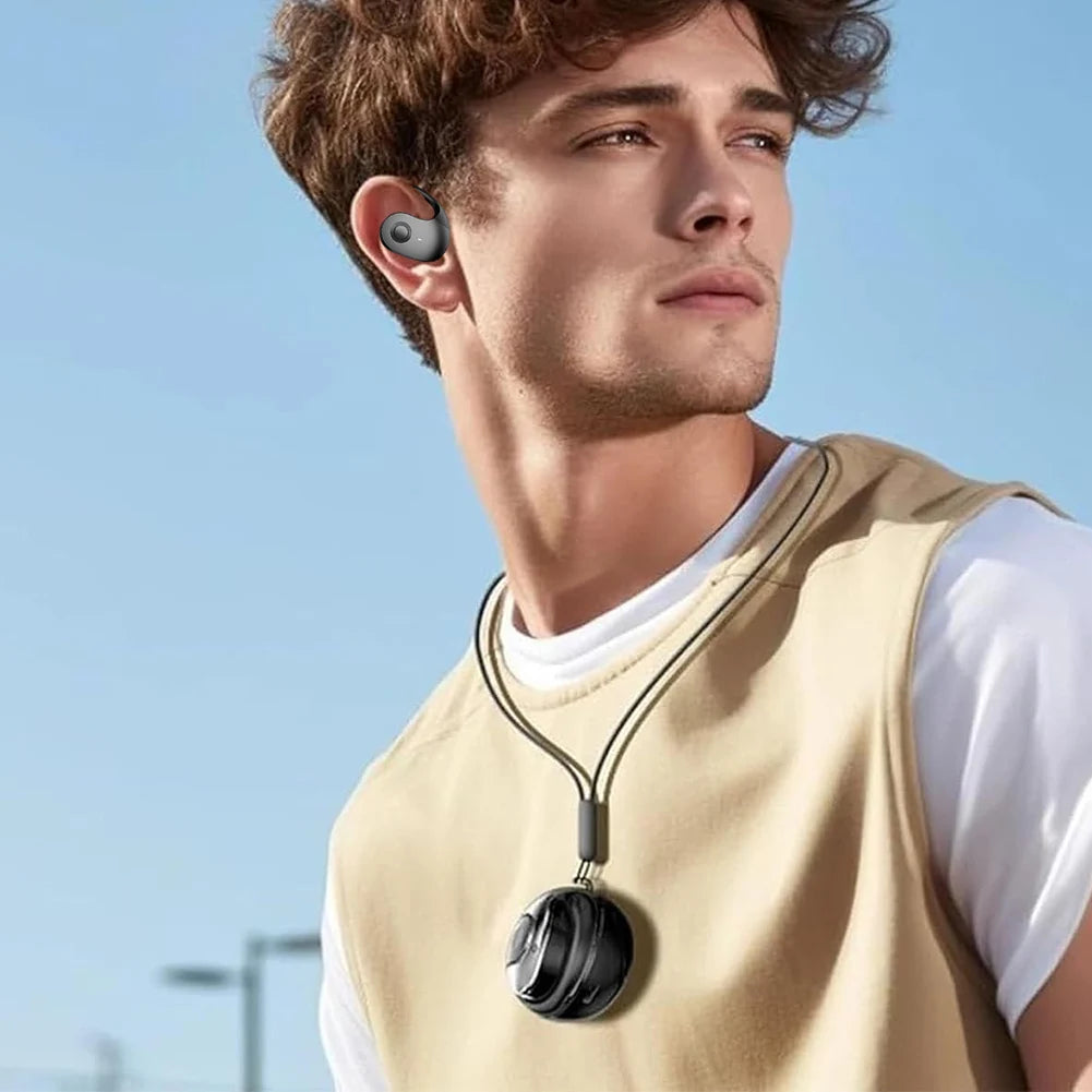 Simultaneous Interpretation Earphone Supports 114 Languages Wireless Open-Ear Headphones Bluetooth-Compatible 5.0 for Travelers