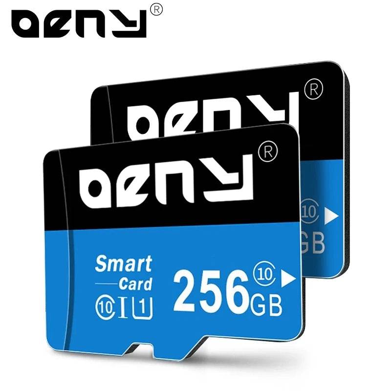 Micro TF SD Card 512GB 256GB 128GB 64GB 32GB 16GB 8GB Memory Card Flash Class 10 SD Card 256GB SD TF Flash Memorycard For Phone - MarvelouStoree