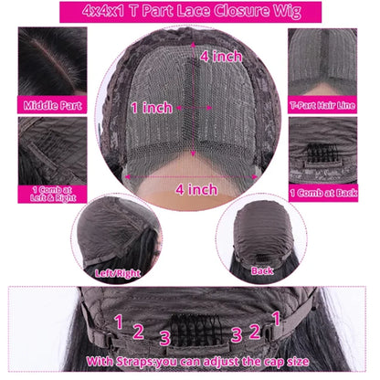 Wear Go Glueless Bob Wig Lace Front Human Hair Wigs Short Pre Plucked Straight 13x4 HD Transparent Lace Frontal Wig Bob on Sale