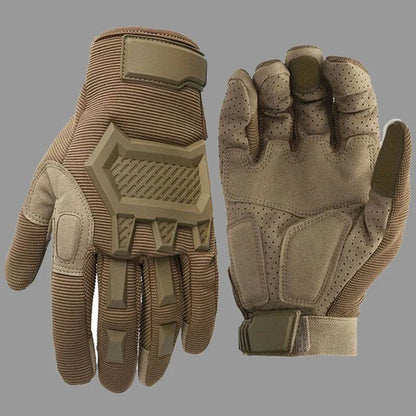 Touch Scree Tactical Gloves Men Paintball Airsoft Outdoor Sport Shooting Hiking Racing Police Full Finger Gloves