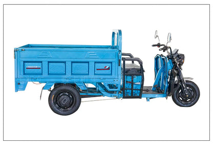 Agricultural household climbing trucks supply electric tricycles with high power.