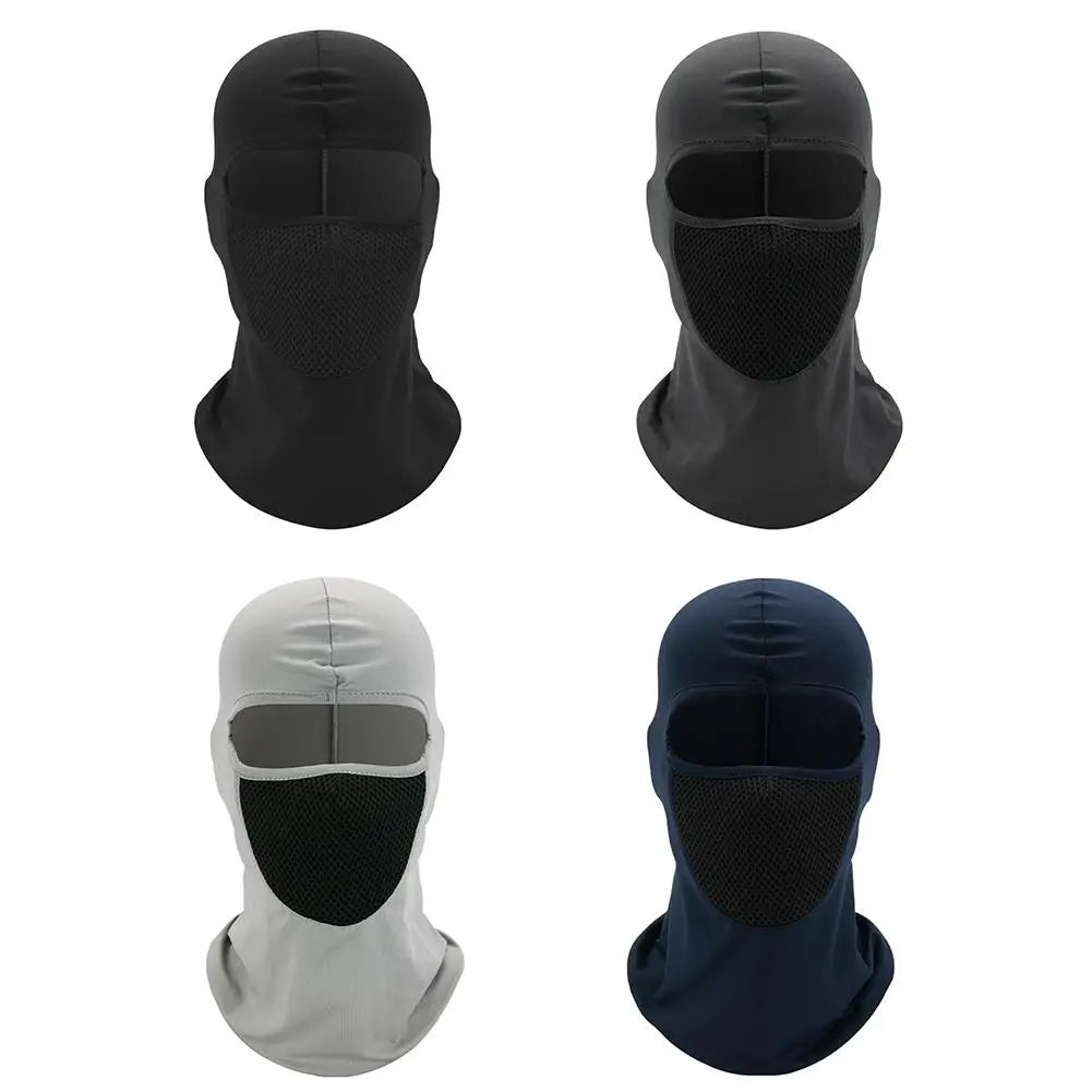 Outdoor Cycling Balaclava Full Face Cover Quick Dry Dustproof Elastic Breathable UV Protection Ski Cycling Sports Face Mask Hat