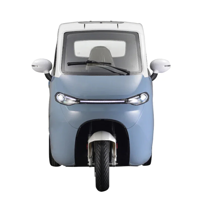 Hot Sale Three Wheel Covered Motorcycle Adult Electric Tricycle