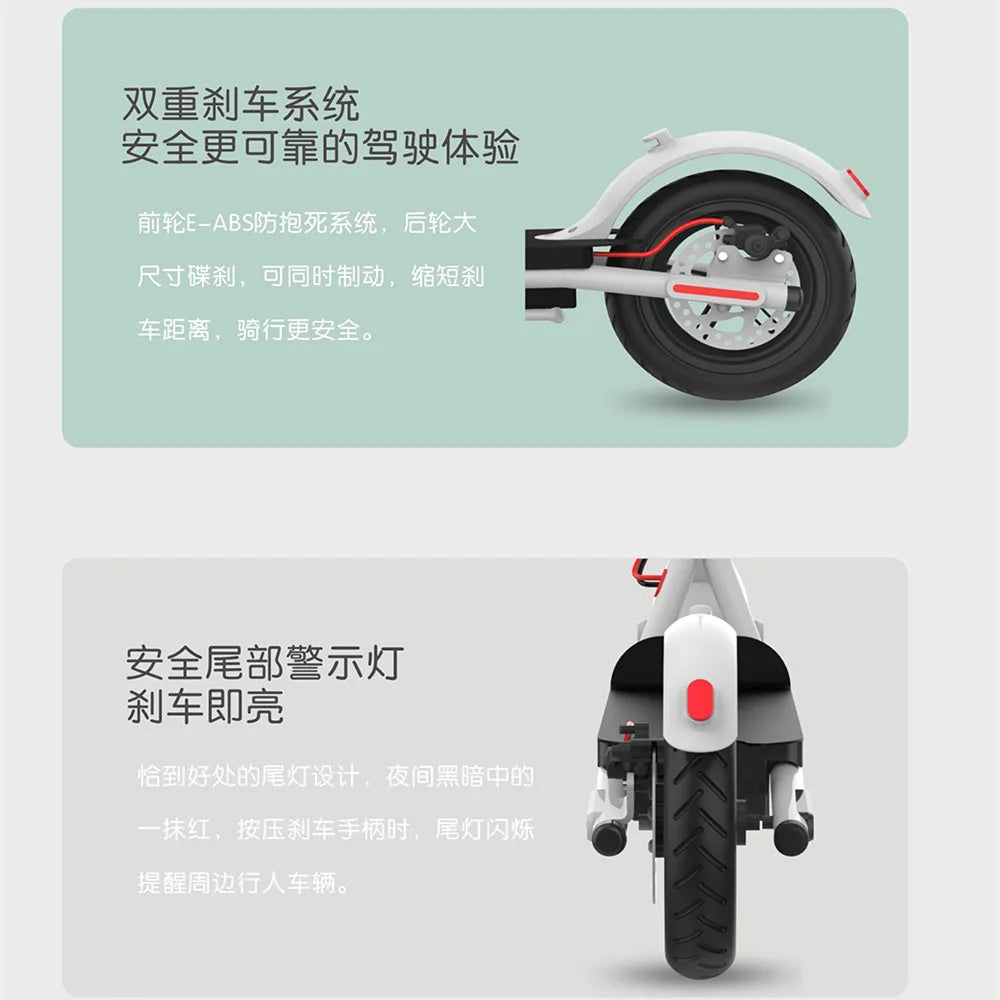 Adult 8.5 Inch Aluminum Alloy Electric Scooter Can Be Folded 2 Wheel Scooter On Behalf Of Driving Electric Scooter