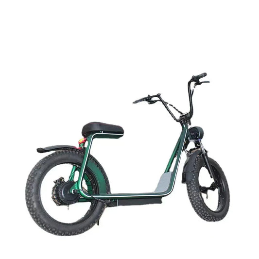 2024 Electric Motorcycle 70KM/h Electric Scooter 1000W 60V 2 Wheel Citycoco scooter